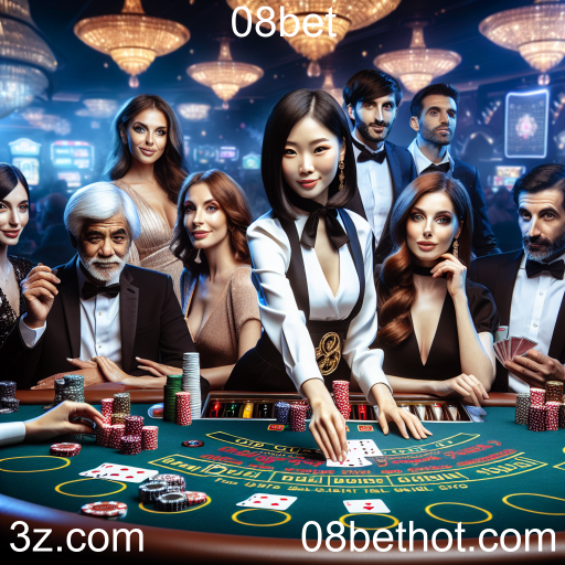 Descubra a Emoção dos Jogos de Cassino ao Vivo no 08bet